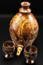 Vintage Slipware Pottery