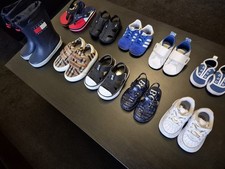 Boys Baby / Toddler / Kids Designer Shoe Collection. Burberry Adidas Nike Boss