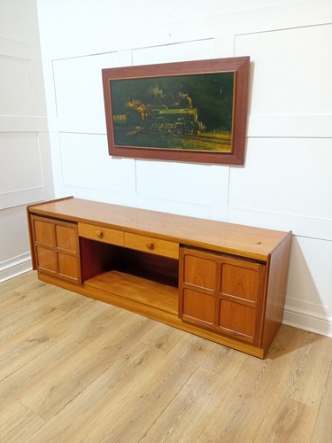 Retro teak nathan sideboard - teak,