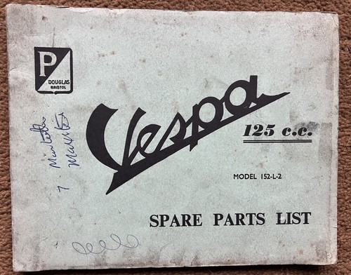Vespa 125cc 152 - l, 2