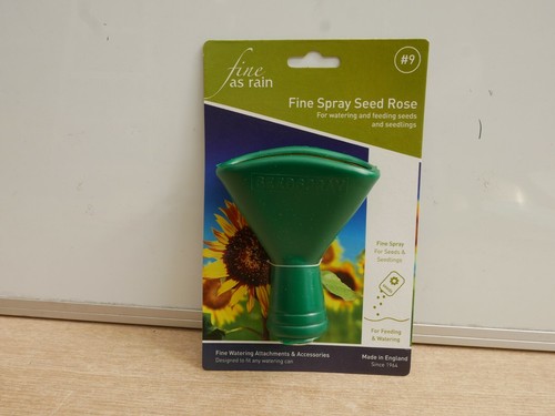 Fine rain seed - no,