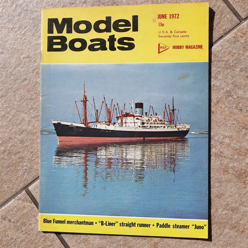 Model boats magazine - june, 1972