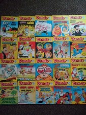 Dandy library collection lot - library,