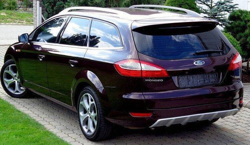 Ford mondeo mk4 combi - mk4, spoiler