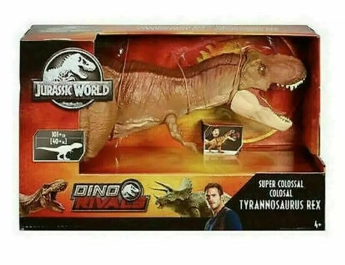 Jurassic world super - world, colossal