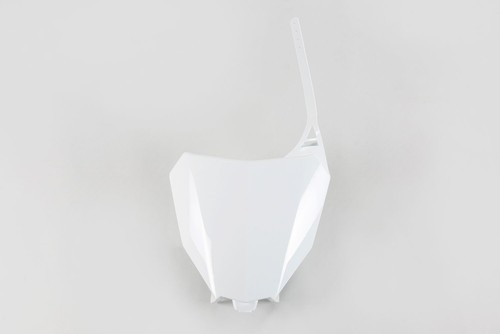 Ufo front number - front, plate