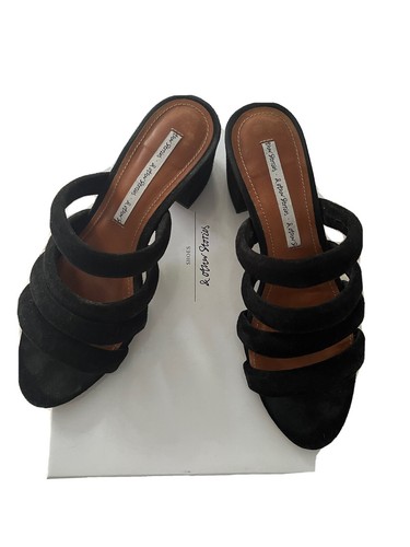Other stories black suede - other,