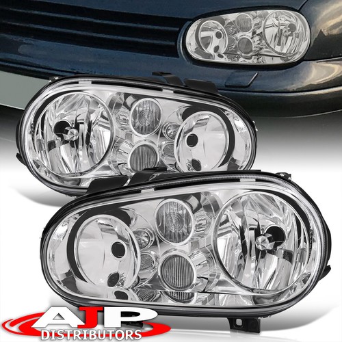 Chrome head lights - chrome,