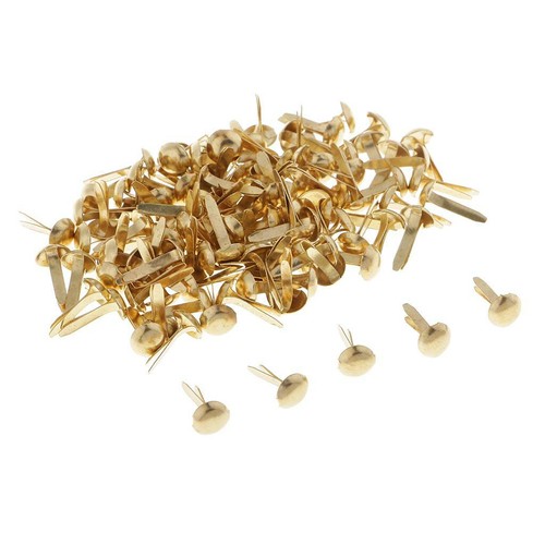 Paper fasteners brass - fasteners, finish