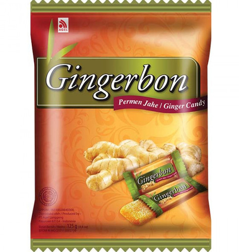 Gingerbon ginger chews - chews, sweets
