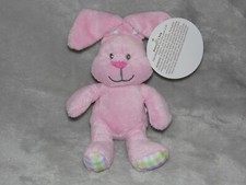 Tesco bunny soft toy pink