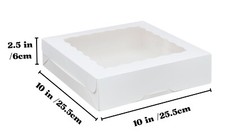 Inch cookie boxes with - 10,