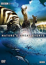 Nature's Great Events DVD (2009) Brian Leith cert E 2 discs Fast and FREE P & P