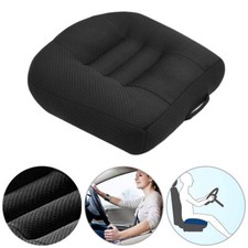 Car Seat Cushion Reduce Fatigue Car Booster Heightening Driver Posture Cushion