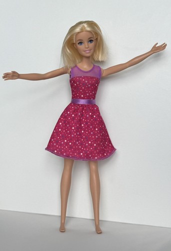 Barbie doll blonde hair - doll,