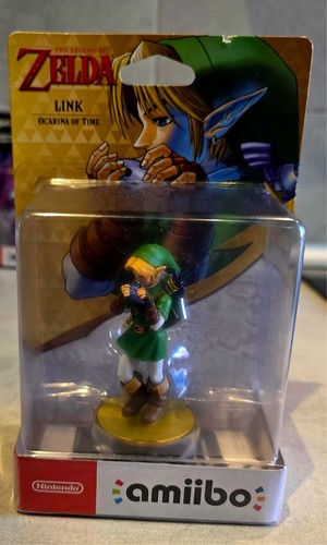 Amiibo figurine legend - figurine,