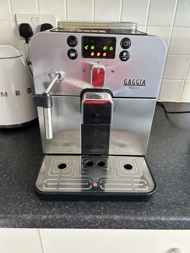 Gaggia brera silver - brera,
