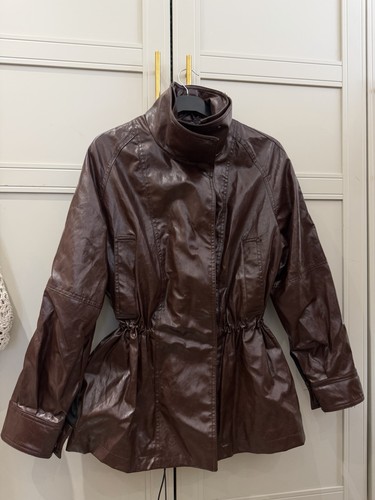 Zara faux leather jacket - , with