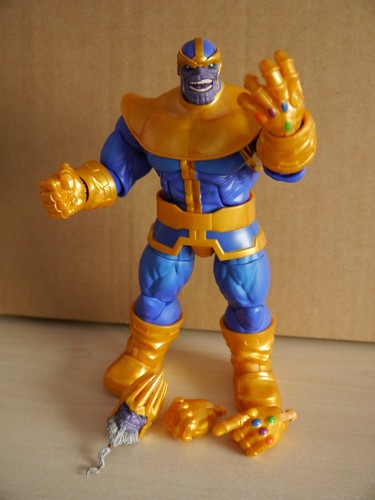 Marvel legends thanos deluxe - legends,