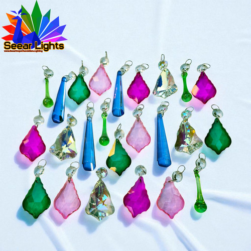 Chandelier sun catcher - 24,