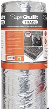 YBS SuperQuilt Trade Multi-Layer Foil Insulation 10m x 1.2m 19 layers