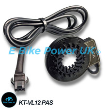 PAS KT-V12L 12 Pedal Assist Sensor Electric E Bike SM 3 Pin Plug 12 Magnets
