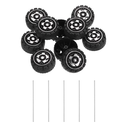 10pcs toy car wheels - car,