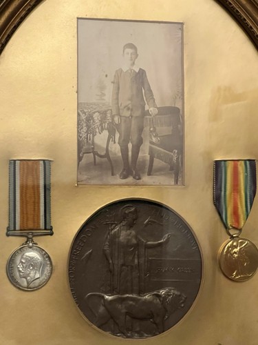 Ww1 medal group - -, 21st