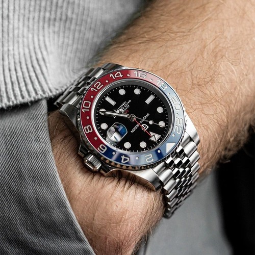 40mm pagani design gmt - design,