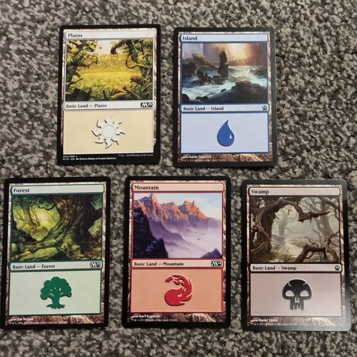 Mtg basic land card - land,