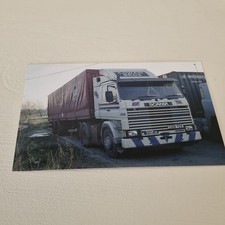 Cowan Bros Haulage Scania 112