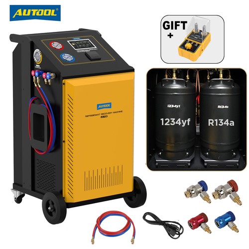 Refrigerant recovery machine - refrigerant,