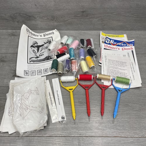 Webster punch kraft needles - webster,