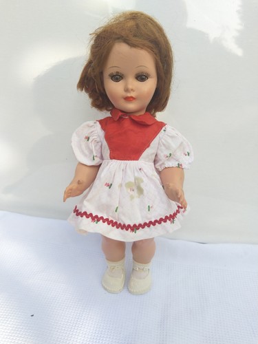 Bella vintage doll with strung