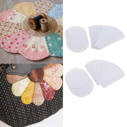 Pieces flower templates - 80,