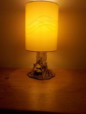 Cuckoo’s Nest Pottery ‘Woodland’ Table Lamp
