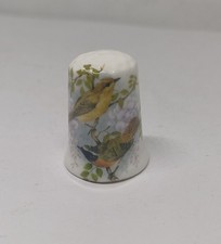 Pair Of Birds In Floral Tree