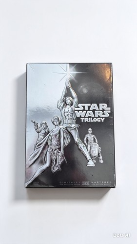 Star wars trilogy gold - star, set