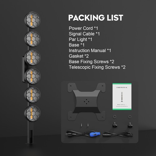 350w led stage par light - 350w, cob