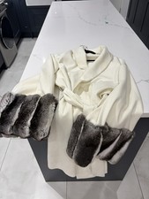 Cashmere Chinchilla Coat