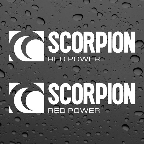 Scorpion exhaust pair - exhaust, x2