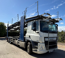 2017 DAF CF 8 CAR TRANSPORTER BELLE BODY SALVAGE SPEC EURO 6 YEARS MOT LORRY