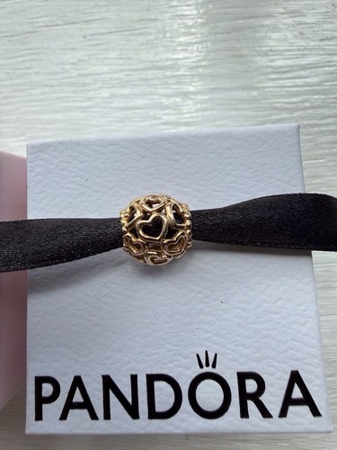Pandora charm open - pandora,
