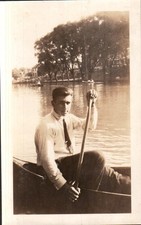 Vintage Antique Black & White