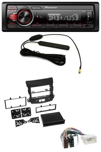 Pioneer mp3 dab - 1din, usb