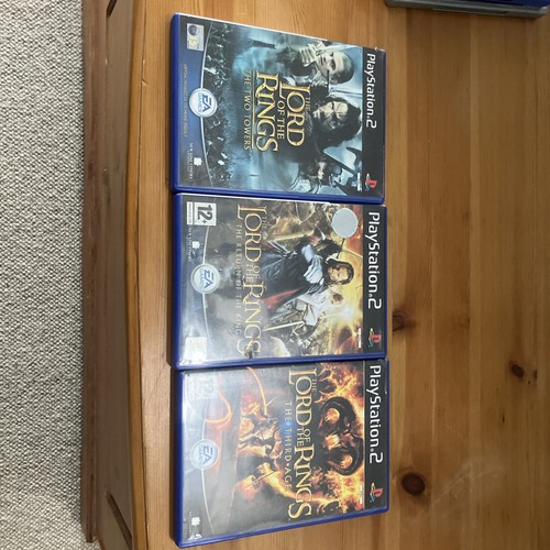 Lord the rings trilogy - lord,