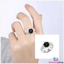 Fashion White Dial Stainless