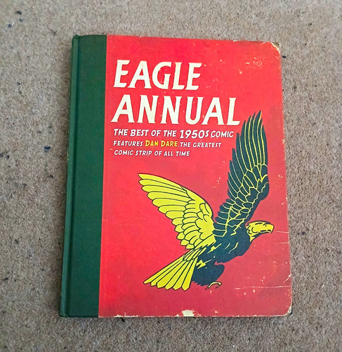 Orion books eagle annual - books,