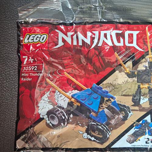 Lego ninjago mini thunder - mini,
