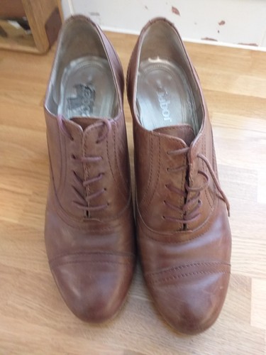 Gabor brown leather women - gabor,